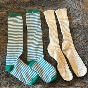 New American eagle Y2K tall socks